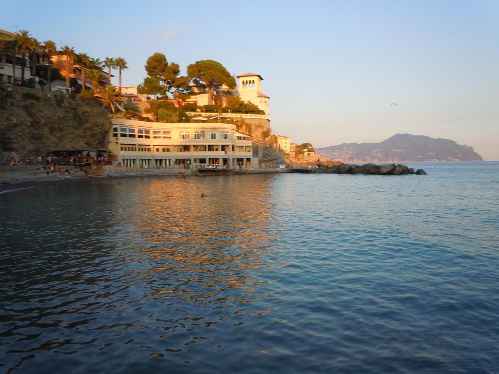 La Mansarda Sul Mare Apartment Боляско Екстериор снимка